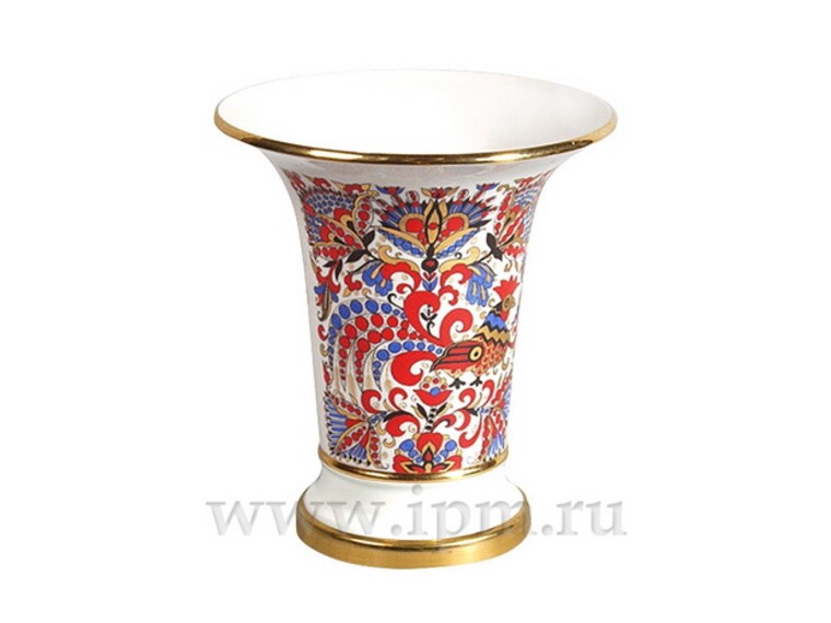 Ваза Ампирная "Петушки", 1260 мл