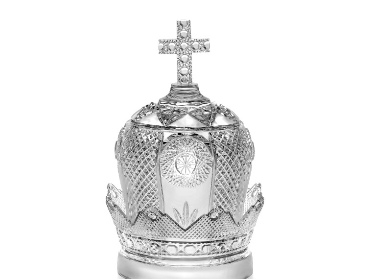 Хрустальная шапка Мономаха