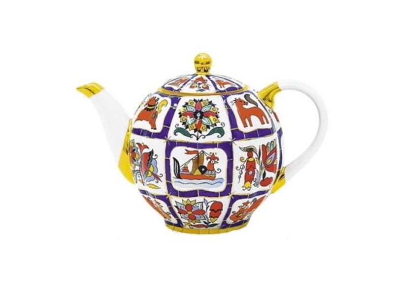 Чайник заварочный "Русский лубок", 600 мл