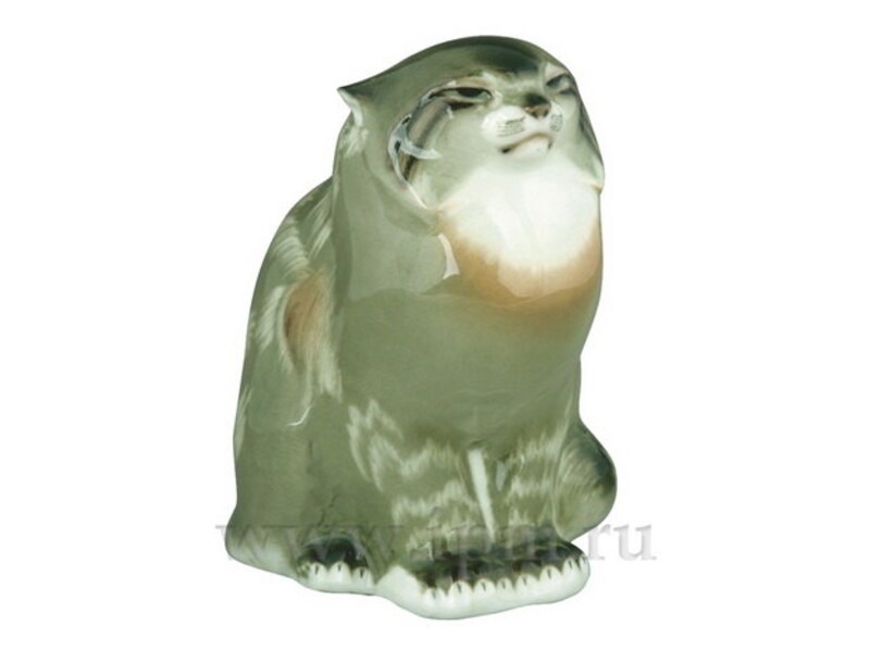Скульптура Дикий кот