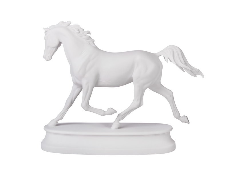 Подарочный набор Конь Арабской породы Белый