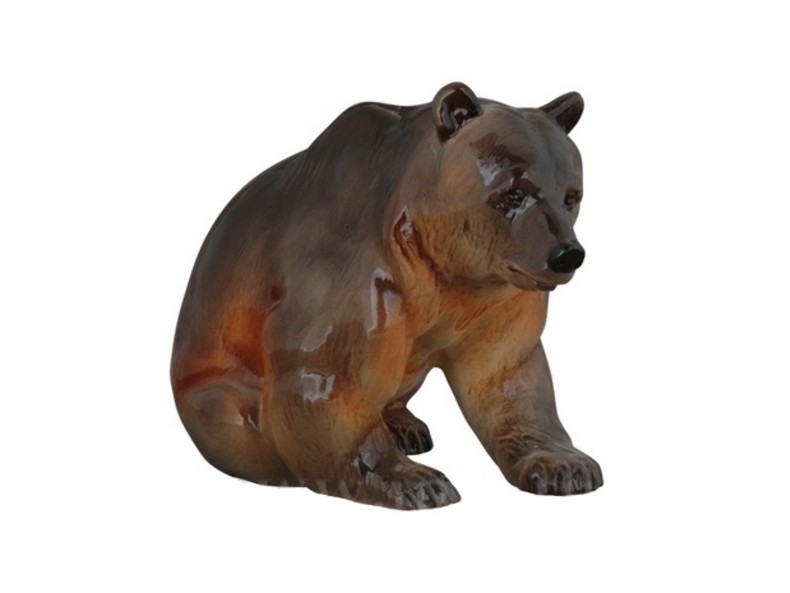 Скульптура Медведь бурый