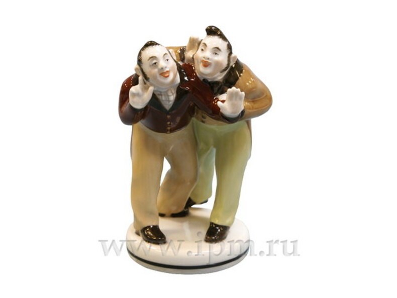 Скульптура Бобчинский и Добчинский
