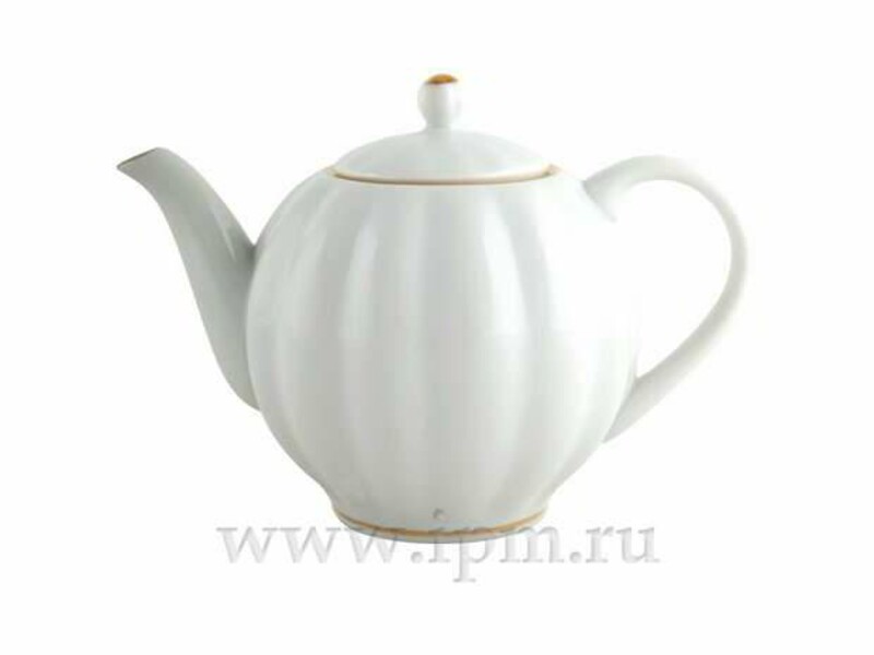 Чайник Белоснежка формы Тюльпан, 600 мл