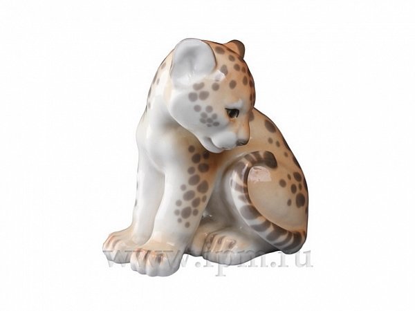 Скульптура Маленький леопард