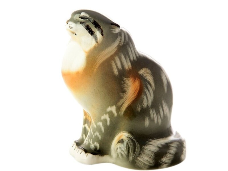 Скульптура Дикий кот
