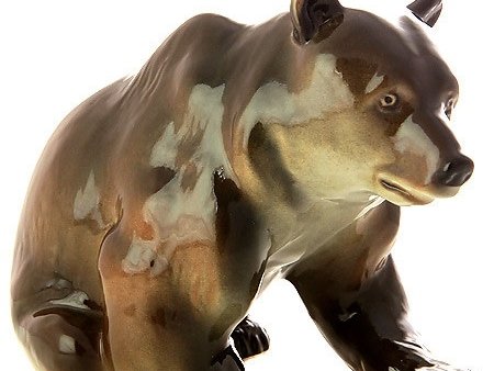 Скульптура Медведь бурый