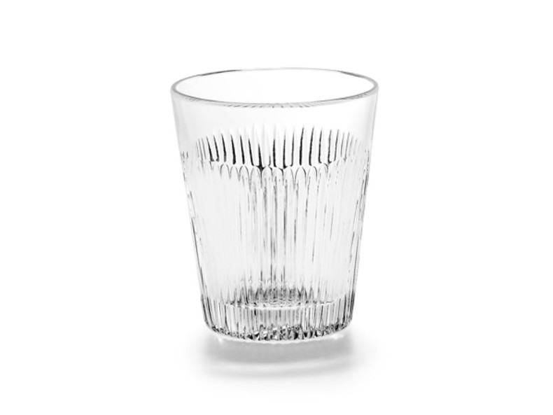 Набор хрустальных стаканов для воды "Чистые Пруды", 2 штук