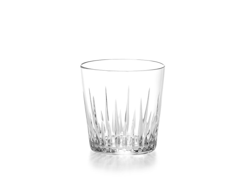 Набор низких хрустальных стаканов для воды "Бриз", 2 шт