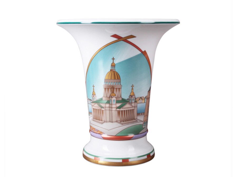 Ваза Ампирная На Невских берегах