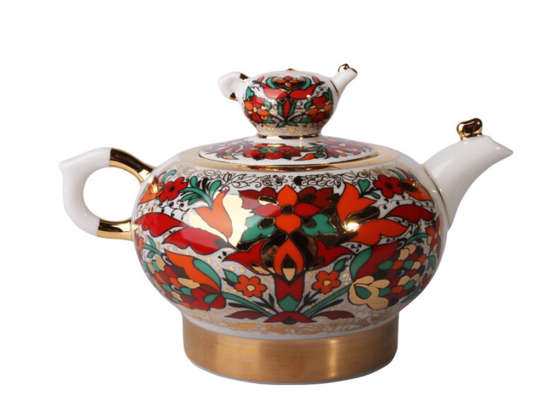 Чайник заварочный Семейный Красный петух
