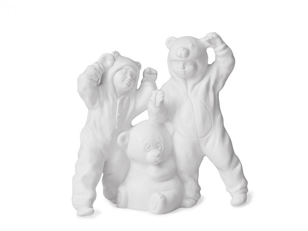 Скульптура Три медведя