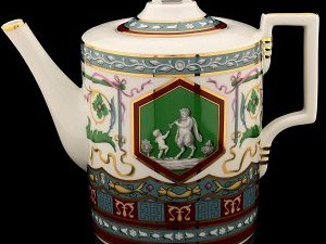 Чайник заварочный Античный формы Гербовая