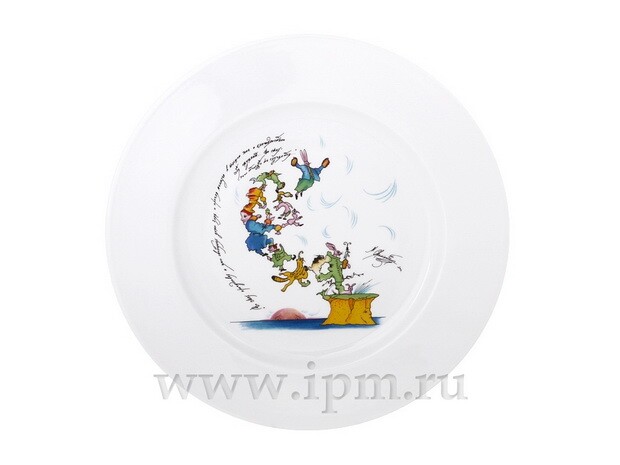 Декоративная тарелка Mazarin "Во снах причудливых", 265 мм