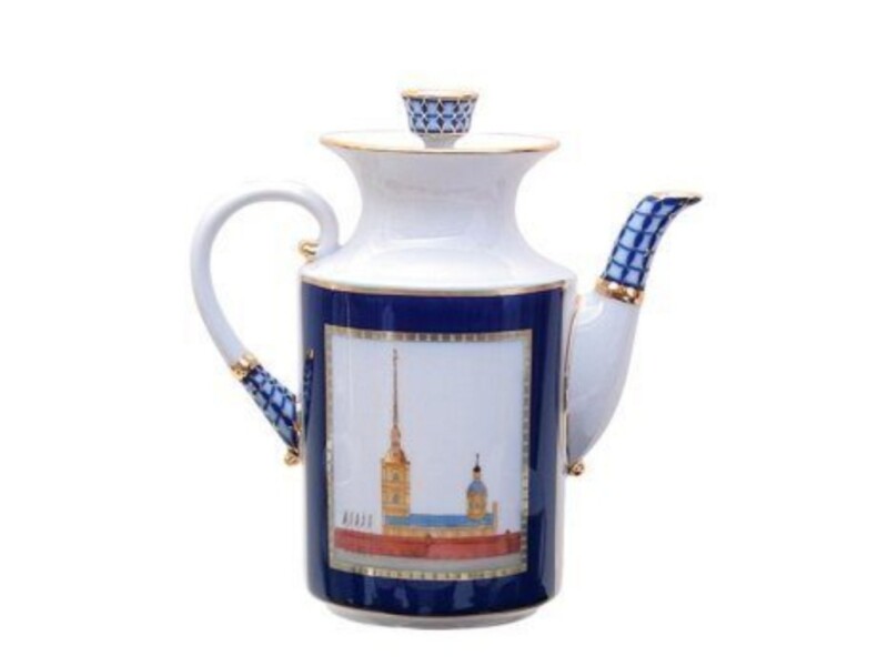 Кофейник "Классика Петербурга" 52 %