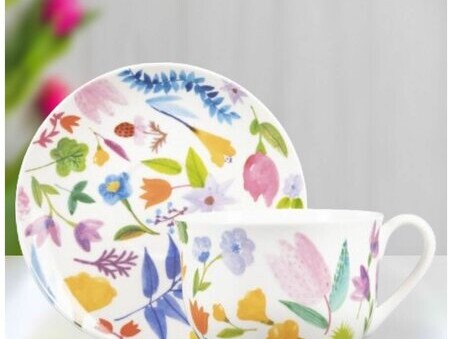 Чашка чайная с блюдцем Primavera 250 мл